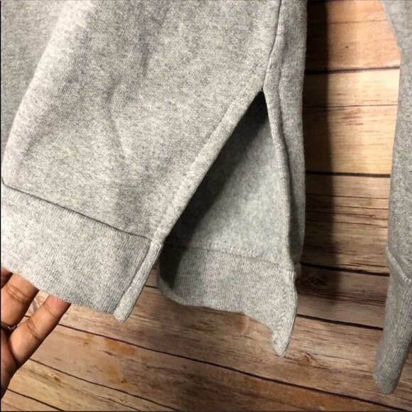 🌷5 for $25 Boohoo Imogen Eyelet Cross Side Split Sweater - Picture 5 of 8